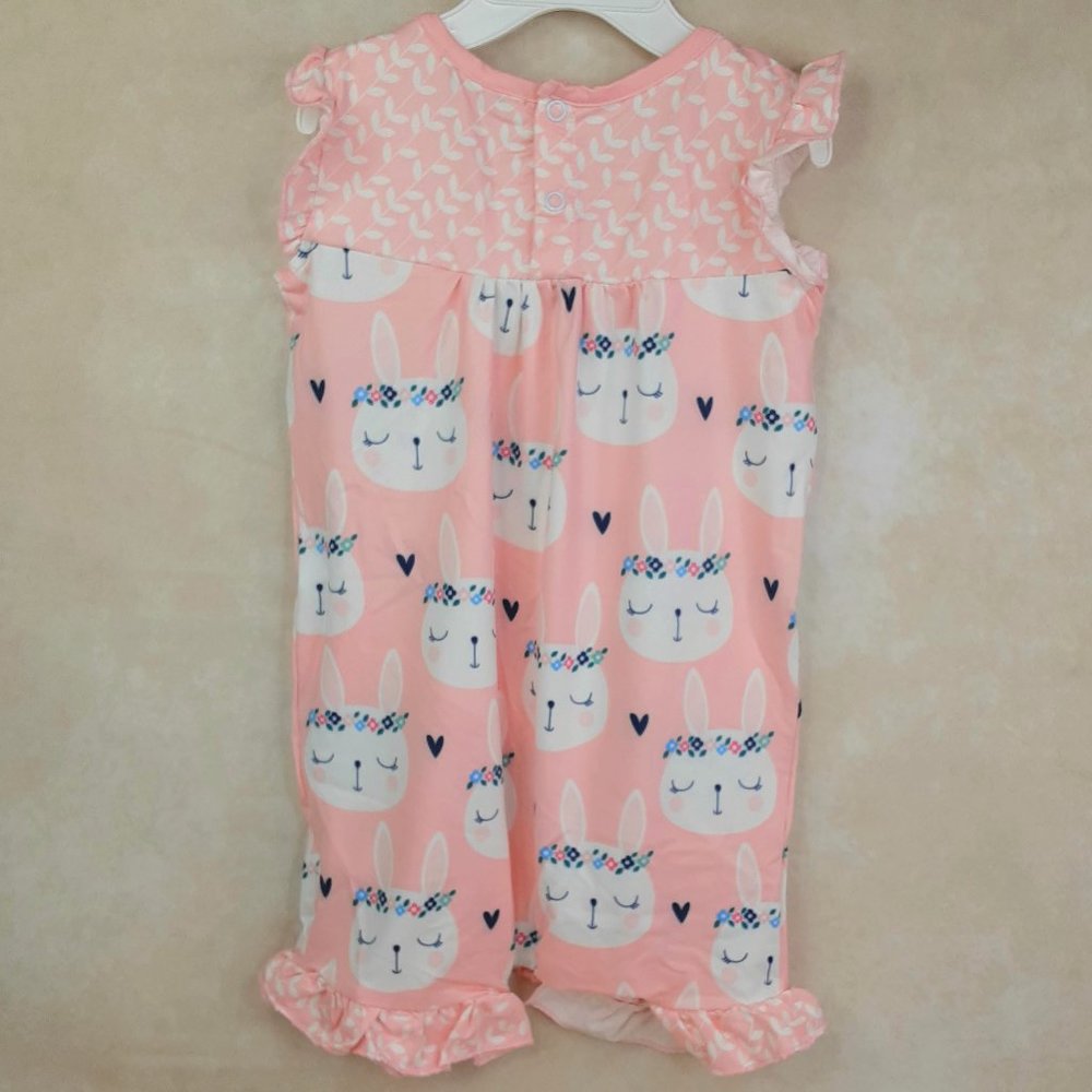 'LITTLE MILLIE' RUFFLE ROMPER - Picture 2 of 14